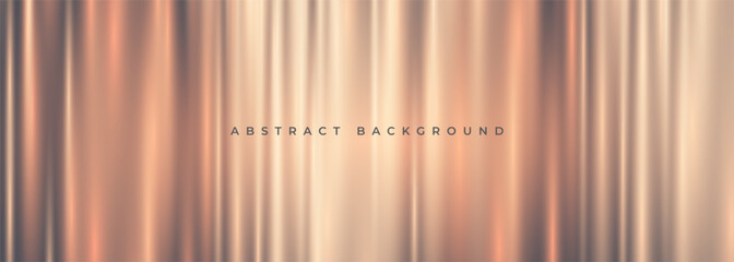 Aufkleber - Abstract vector background template design. Creative wide banner with vibrant color gradient. Modern trendy abstract background for corporate, business card, banner, cover or social media advertising.
