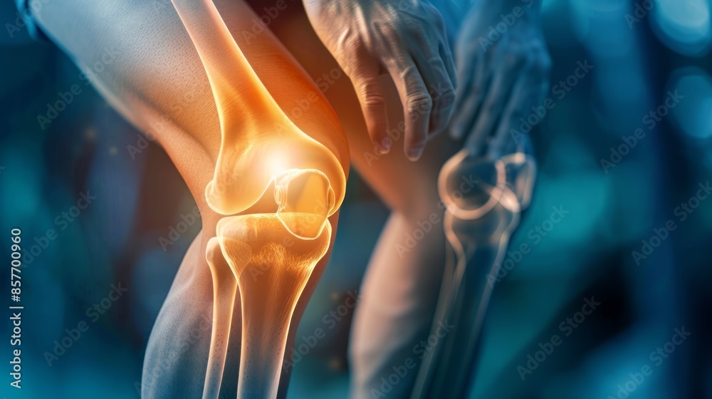 Osteoarthritis is a degenerative joint disease, in which the tissues in ...