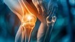 © Thipphaphone - Osteoarthritis is a degenerative joint disease, in which the tissues in the joint break down over time. It is the most common type of arthritis and is more common in older people