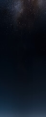 night sky with stars