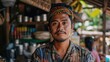 © Imsuniyah - Photo of young Asian man on background