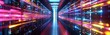 © Yana - Colorful Lights Illuminate Data Center Servers