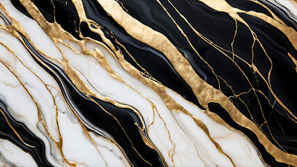 Gold abstract black marble background art paint pattern ink texture watercolor white fluid wall. Abstract liquid gold design luxury wallpaper nature black brush oil modern paper splash painting water	