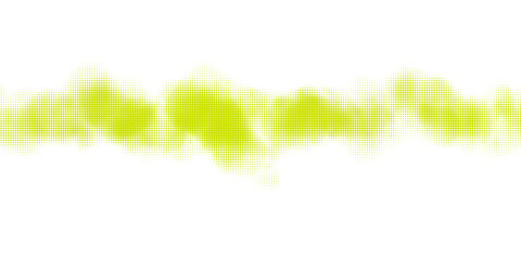 Poster - Monochrome printing raster. Abstract vector halftone background.