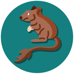 Sticker - Degu Icon