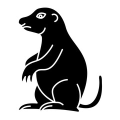 Sticker - Prairie Dog Icon