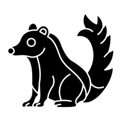 Sticker - Skunk Icon