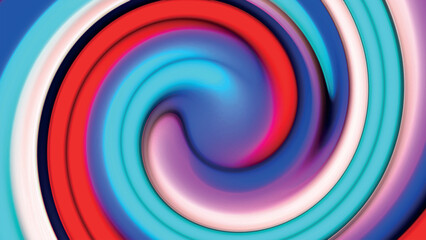 Poster - Abstract colorful radial gradient background. Abstract color design. For design as banner, ads, and presentation concept. Trendy neon pink purple blue teal colors. Vector illustration