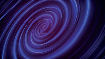 Poster - Abstract blurred circle background. Whirlpool. Liquid vortex. Radial abstract winding bright tunnel background. The magic of a digital tunnel of a spiral vortex whirlpool. 3D vector