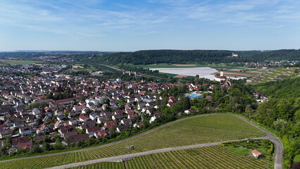 Canvas Print - Gundelsheim