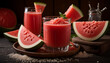 © Wanna_1017 - 수박, Watermelon, 여름 과일, Summer fruit, 씨앗, Seeds, 달콤한, Sweet, 시원한, Refreshing, 크기, Size, 살구색, Flesh color, 피부, Rind, 씹는 소리, Crunch, 수분, Moisture, 건강한, Healthy, 비타민, Vitamins, 영양소, Nutrients, 식이섬유, Dieta