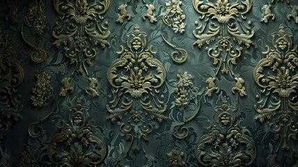 Wall Mural - wildlife background