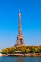 Wall Mural - Autumn in Paris, France