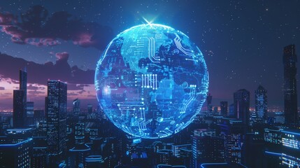 Wall Mural - Cybersecurity challenges in a connected world, emerging threats posed by the Internet of Things (IoT)