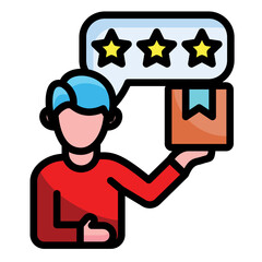 Poster - Product Reviews Icon