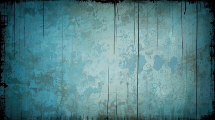 Naklejka na meble Dark blue Atmospheric Abstract Artwork