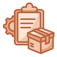 Poster - Inventory Management Icon