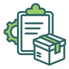 Poster - Inventory Management Icon