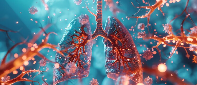A rapid cassette mutation test for lung cancer has produced a positive result