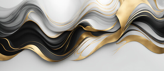 Gold abstract black marble background art paint pattern ink texture watercolor white fluid wall. Abstract liquid gold design luxury wallpaper nature black brush oil modern paper splash painting water	