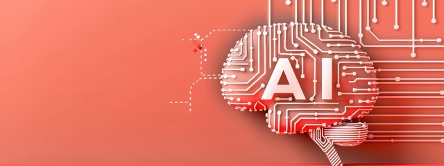 Poster - a creative poster with a 3d 