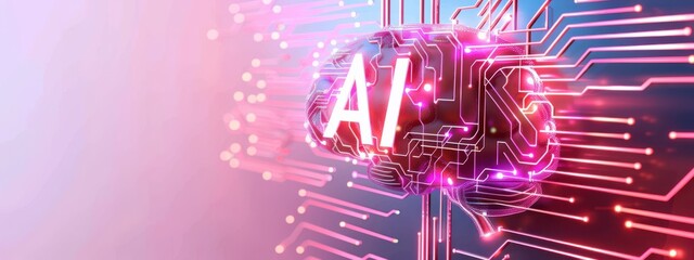 Poster - A creative poster with a 3D 