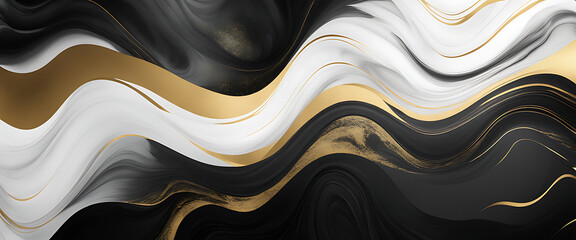 Gold abstract black marble background art paint pattern ink texture watercolor white fluid wall. Abstract liquid gold design luxury wallpaper nature black brush oil modern paper splash painting water	