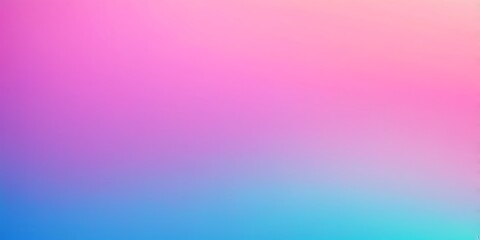 Sticker - Pastel tone purple pink blue gradient defocused abstract photo smooth lines pantone color background 