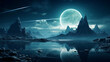 © Prasenjit - iceberg in the night