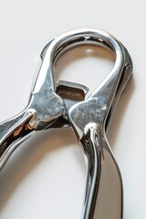 Poster - A pair of scissors on a table, useful for crafting and DIY projects