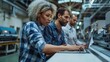 © dar - Teamwork in a Modern Industrial Setting
