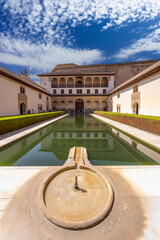 Poster - Alhambra, Generalife and Albayzin (Generalife y Albaicin de Granada), UNESCO site, Granada, Andalusia, Spain