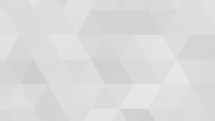 Aufkleber - White abstract mosaic animation gradient background