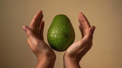 Sticker - The Avocado in Hands