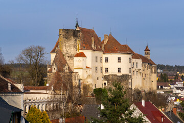 Sticker - Raabs an der Thaya castle, Lower Austria, Austria