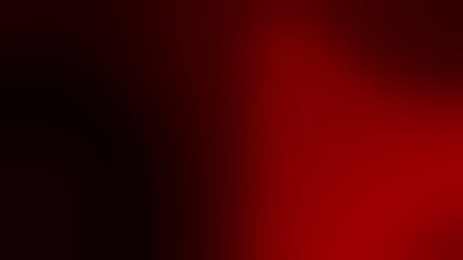 Poster - Smooth black and red gradient dark background animation