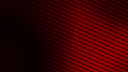 Poster - Red and black gradient stripe abstract backgorund animation pattern