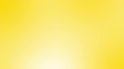 Poster - Yellow and white gradient background, soft color transition animation