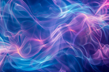 Wall Mural - Abstract colorful background with wave lines. Texture for creativity and design	
