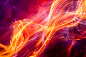 Wall Mural - Abstract colorful background with wave lines. Texture for creativity and design	
