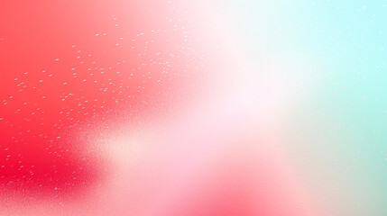 Wall Mural - Soft light  pastel background, grainy noisy texture, water drops, smooth gradient backdrop