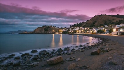 Wall Mural - sunset over the sea