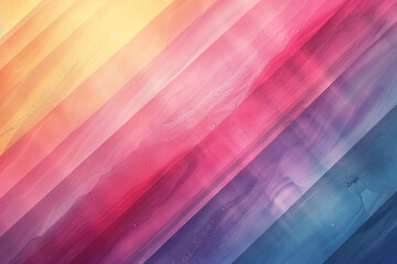 Poster - Soft pastel vector pattern with thin and elegant geometric lines, minimalist style,