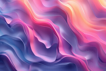 Poster - Vector pattern with subtle and elegant pastel geometric lines, minimalist style,