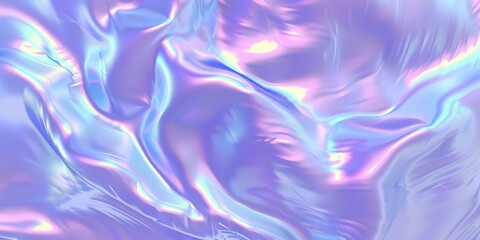 Poster - Holographic Abstract Background