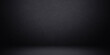 © gojalia - Abstract black gray and white vintage gradient background empty room used for display product ad web template