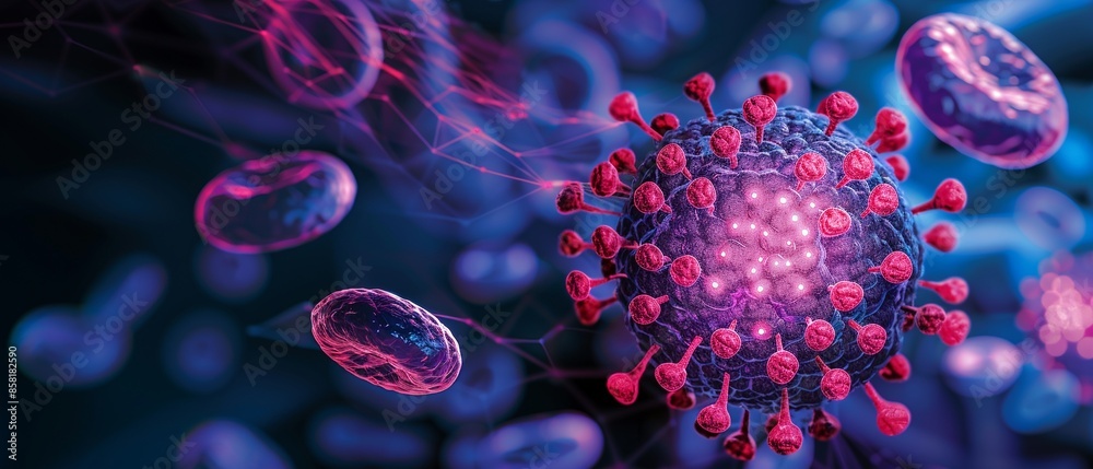 Illustration of the stages of hepatitis infection, from acute to ...