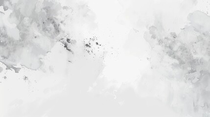 Poster - abstract white background design with subtle grey elements, creating a clean and minimalist aestheti