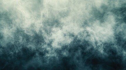 Poster - Abstract smoky background with wisps of smoke, evoking a sense of depth and enigma.