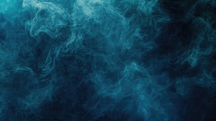 Poster - Abstract smoky background with wisps of smoke blending into the darkness, evoking a sense of depth and enigma, suitable for artistic and moody projects